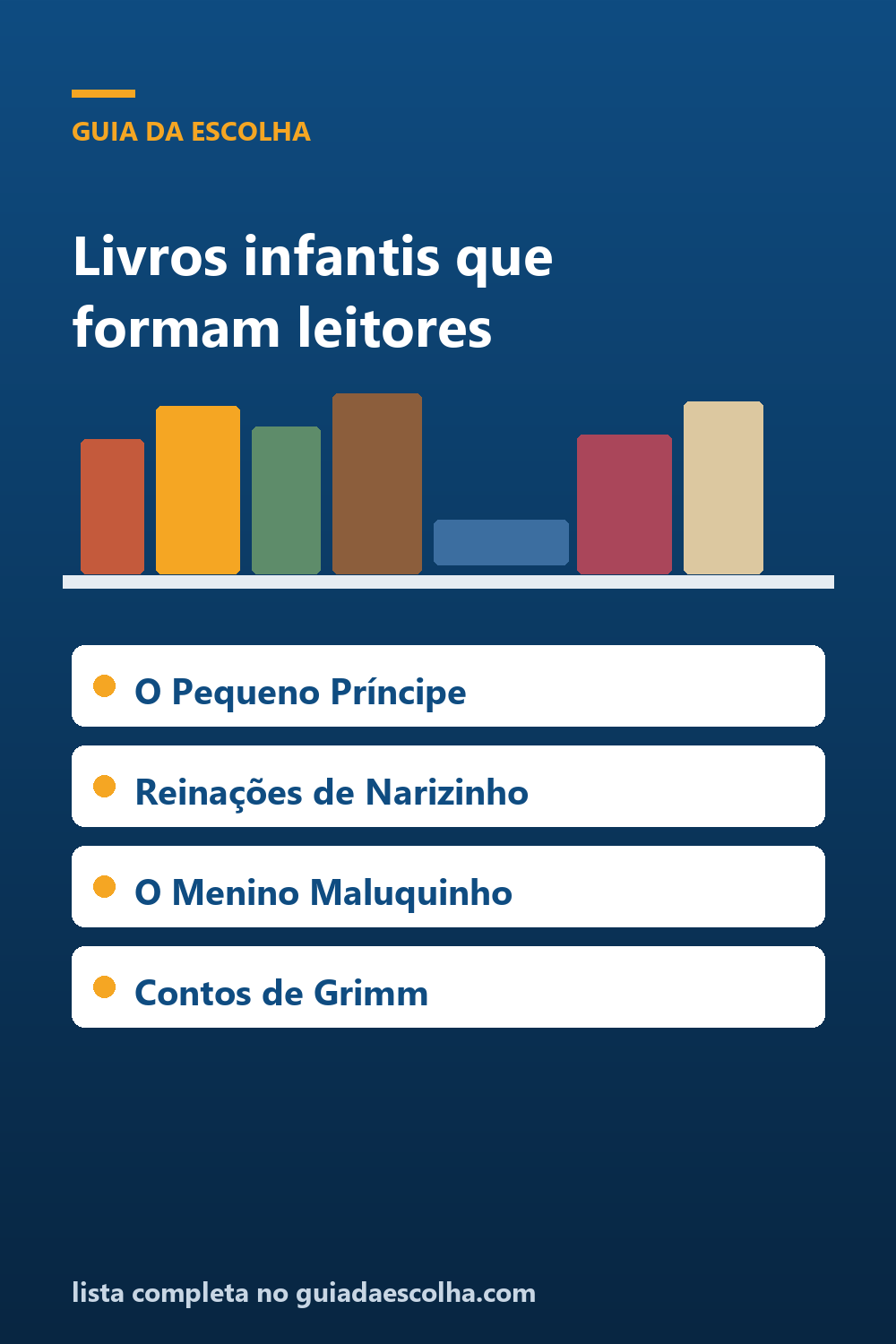 Os 8 melhores livros infantis clássicos para ler com os filhos — Guia da Escolha