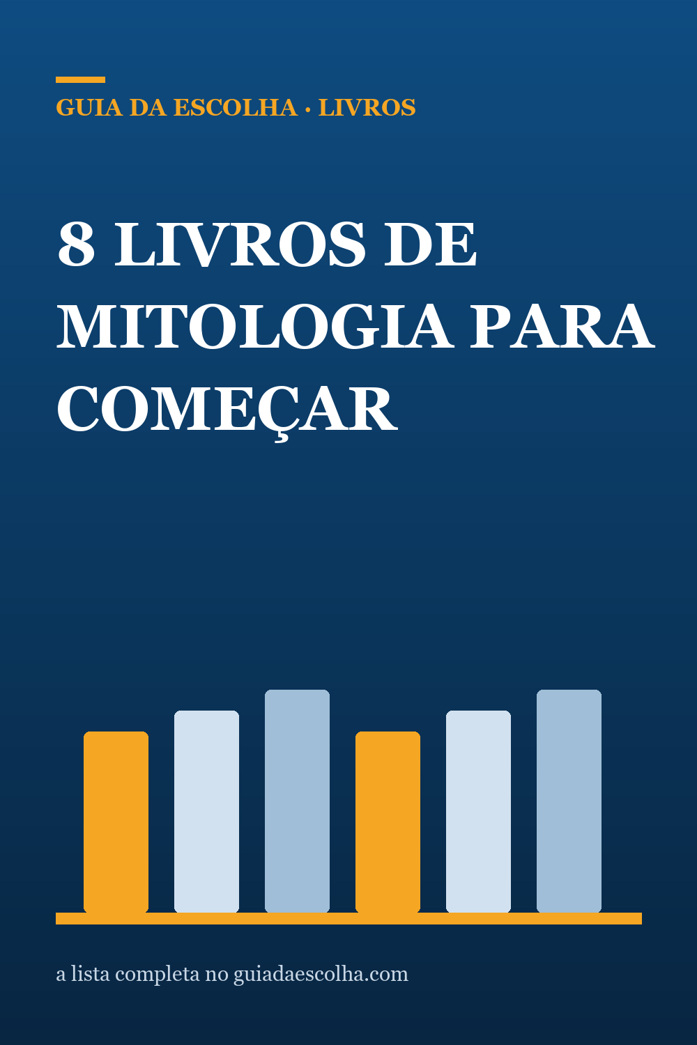 Os 8 melhores livros de mitologia para começar — Guia da Escolha