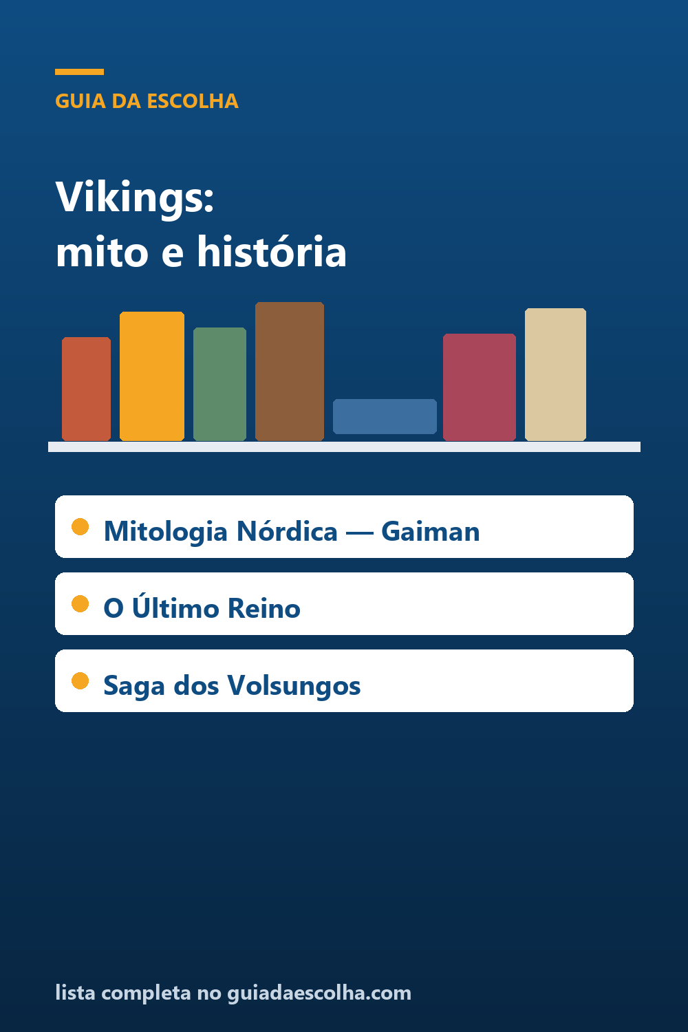 Vikings: os melhores livros de mitologia nórdica e era viking — Guia da Escolha