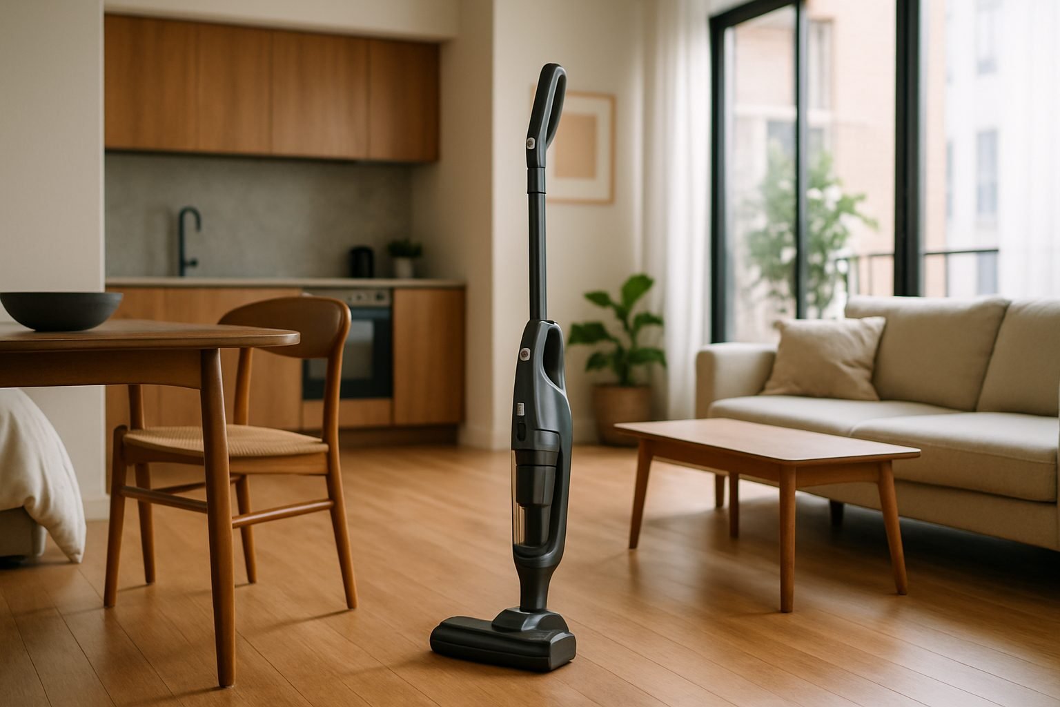 Melhores aspiradores de pó para apartamentos pequenos: 4 modelos