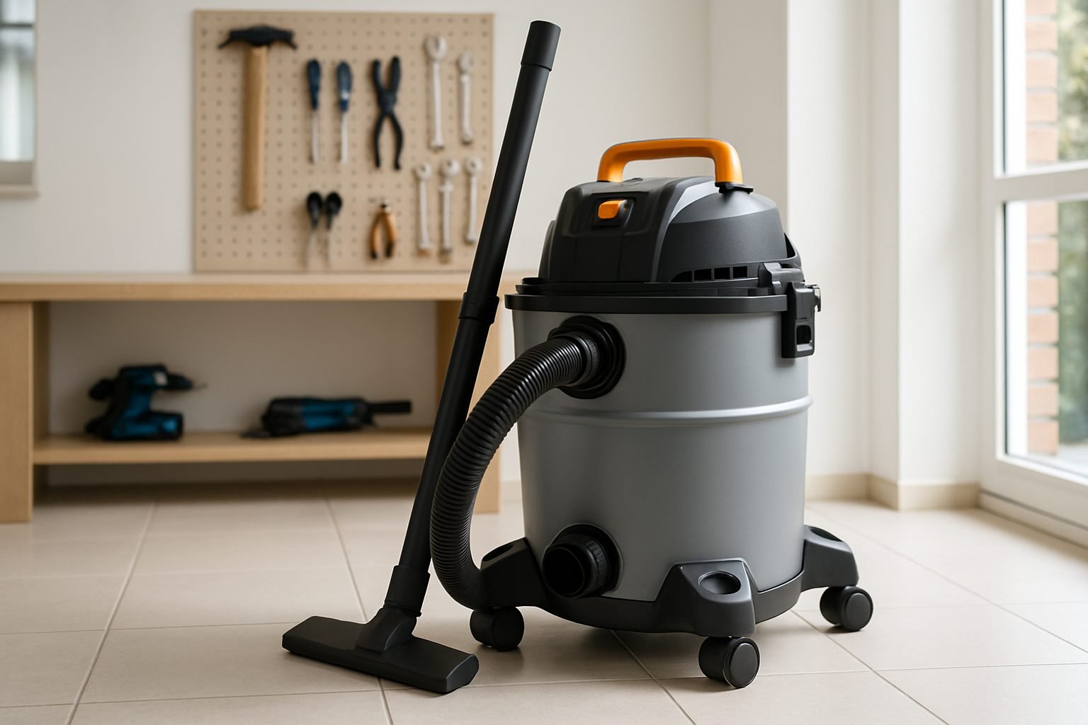 Os melhores aspiradores de pó para uso industrial: 5 modelos