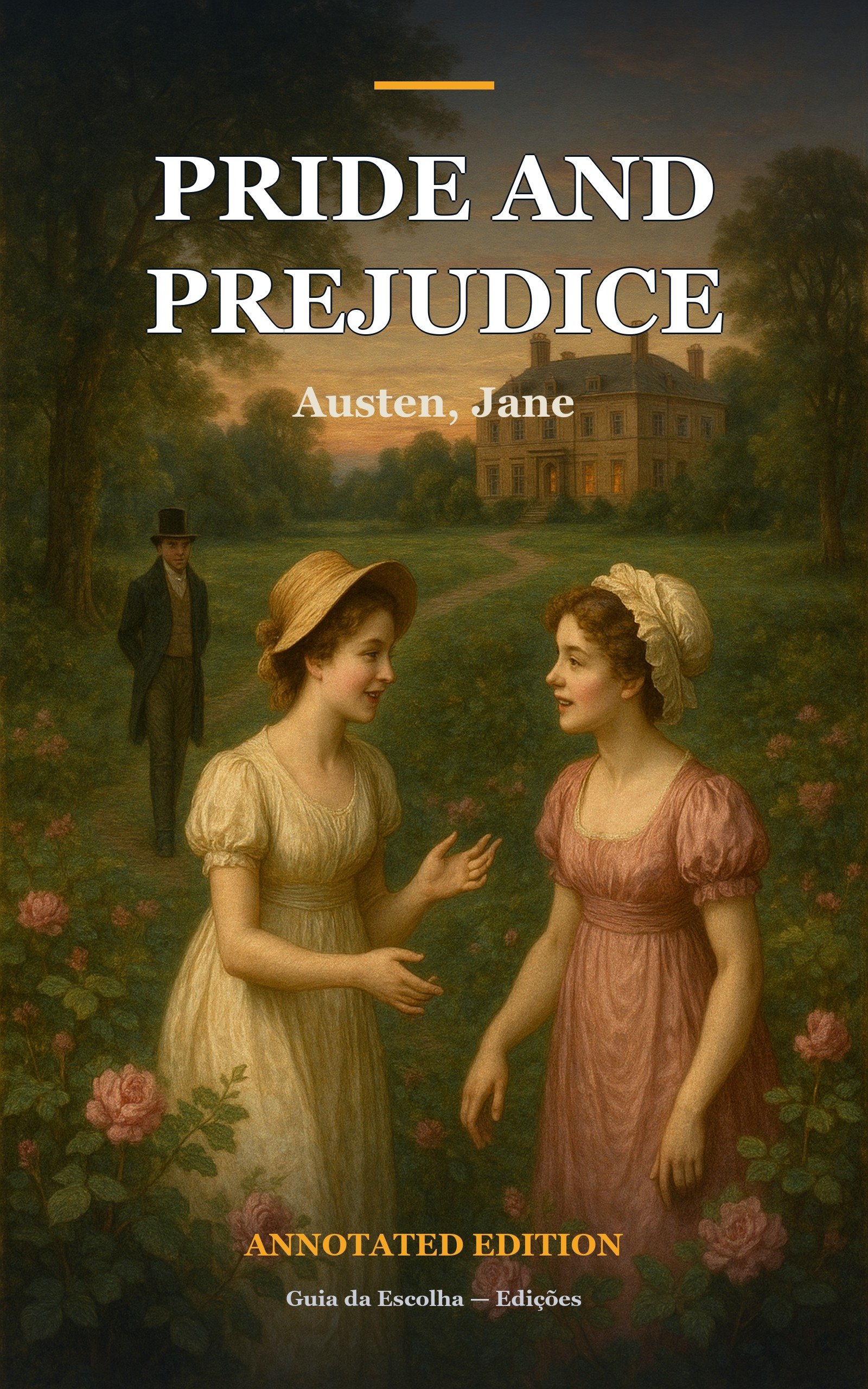 Capa: Pride and Prejudice: Annotated Edition