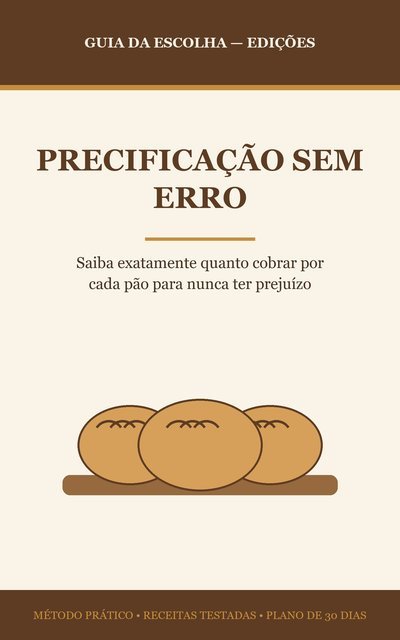 Precificação Sem Erro
