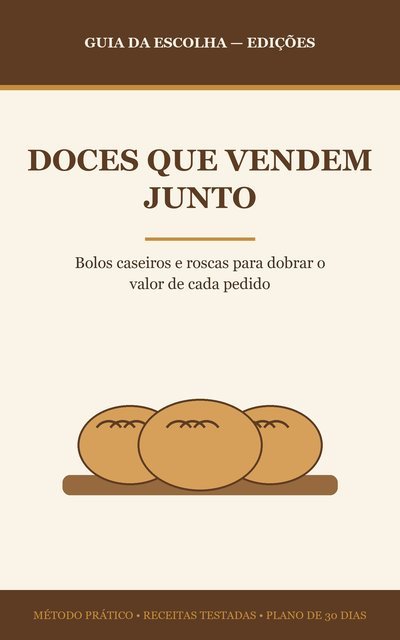 Doces que Vendem Junto