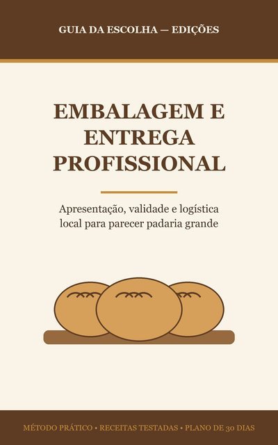 Embalagem e Entrega Profissional