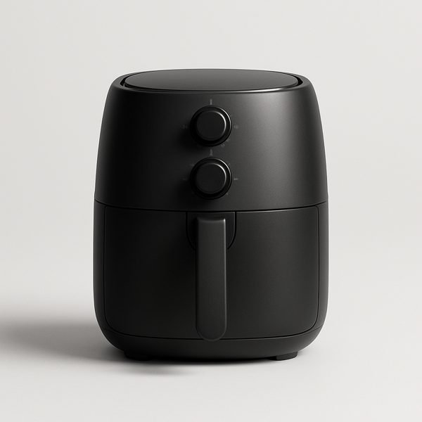 Air fryer compacta — imagem ilustrativa