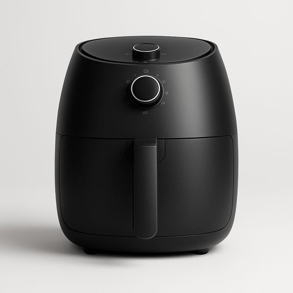 Air fryer média (a faixa de maior volume de venda) — imagem ilustrativa