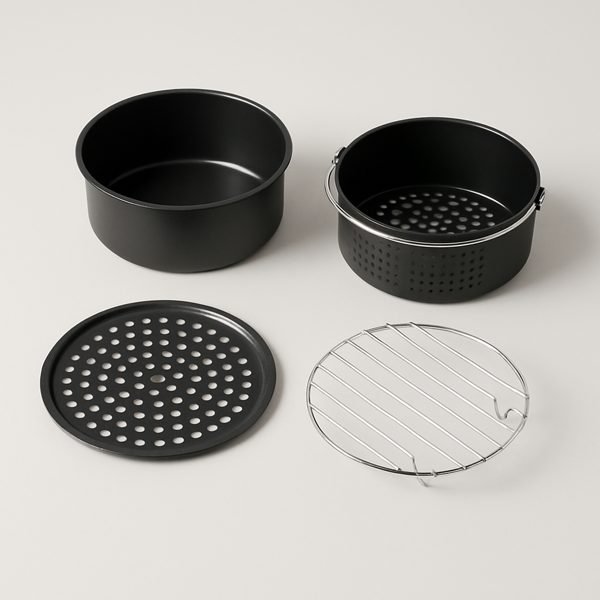 Acessórios para air fryer — imagem ilustrativa