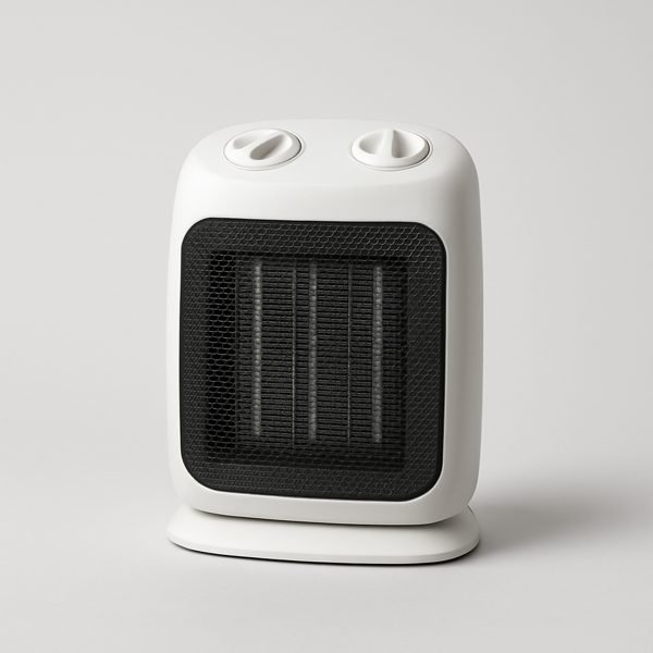 Termoventilador cerâmico — imagem ilustrativa