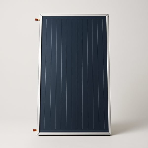 Coletor solar para banho — imagem ilustrativa