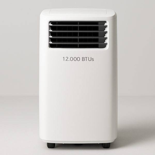 Portátil de 12.000 BTUs — imagem ilustrativa
