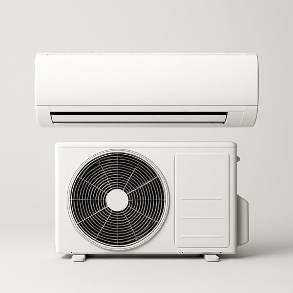 Split inverter e split convencional — imagem ilustrativa