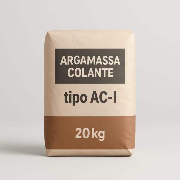 Argamassa colante tipo AC-I — imagem ilustrativa