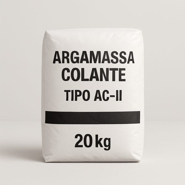 Argamassa colante tipo AC-II — imagem ilustrativa
