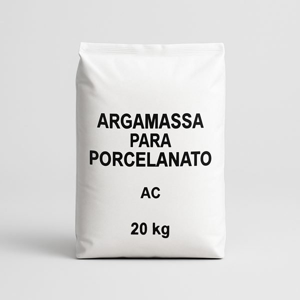 Argamassa para porcelanato — imagem ilustrativa