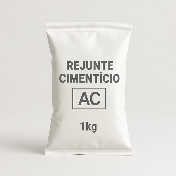 Rejunte cimentício — imagem ilustrativa
