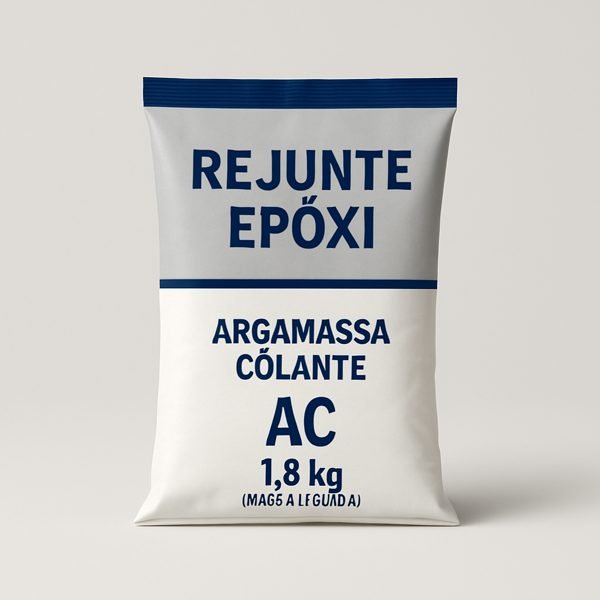 Rejunte epóxi — imagem ilustrativa