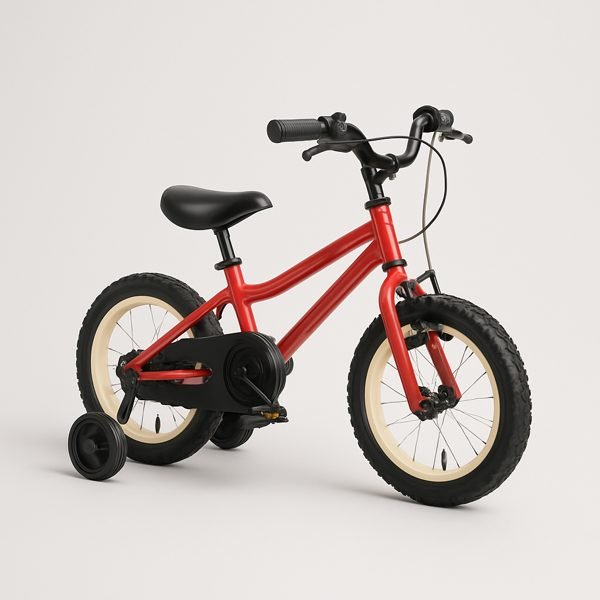 Bicicleta aro 12 e aro 14 — imagem ilustrativa