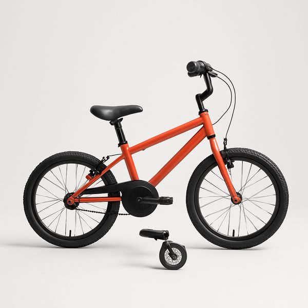 Bicicleta aro 16 e aro 20 — imagem ilustrativa
