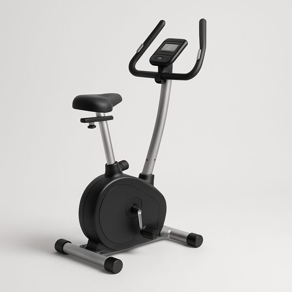 Bicicleta ergométrica vertical fixa — imagem ilustrativa