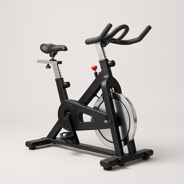 Bicicleta de spinning mecânica — imagem ilustrativa