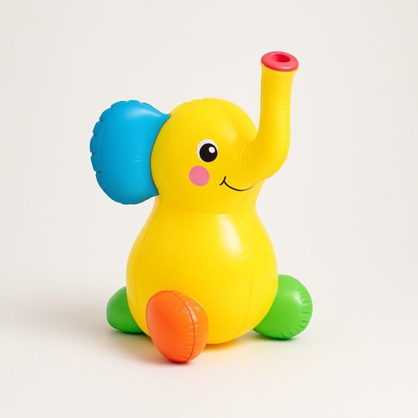 Brinquedo de encher e brinquedo aquático — imagem ilustrativa