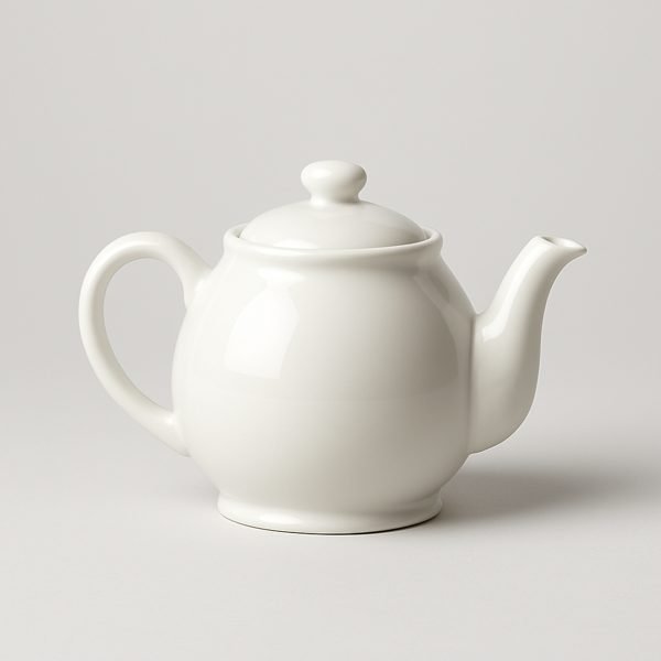 Bule de cerâmica ou porcelana — imagem ilustrativa