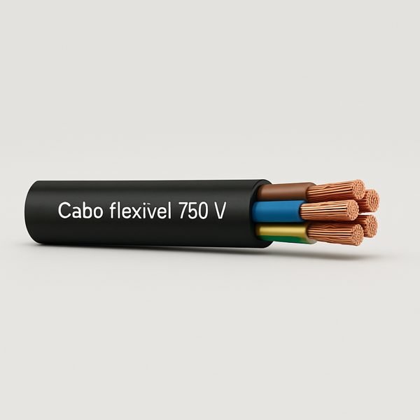 Cabo flexível 750 V — imagem ilustrativa