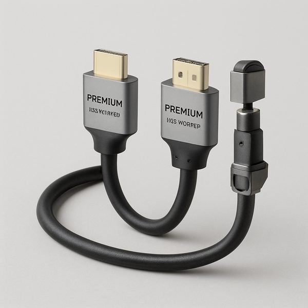 Cabo HDMI Premium High Speed — imagem ilustrativa
