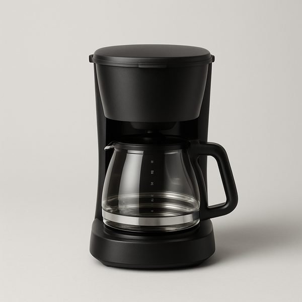 Cafeteira elétrica de filtro — imagem ilustrativa