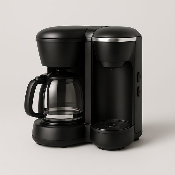 Combo: cafeteira com dois sistemas — imagem ilustrativa