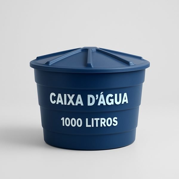 Caixa d'água de 1000 litros — imagem ilustrativa