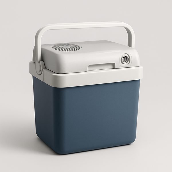 Cooler elétrico 12V para o carro — imagem ilustrativa