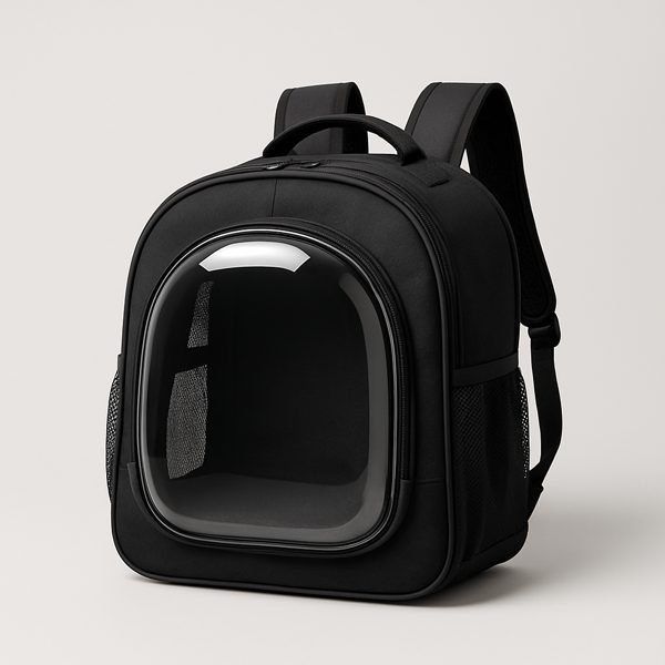 Mochila de transporte para pet — imagem ilustrativa