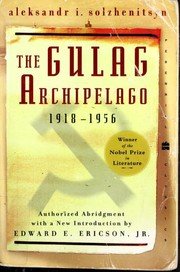 Capa de Arquipélago Gulag