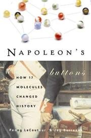 Capa de Os Botões de Napoleão