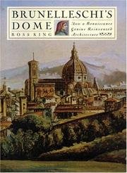 Capa de A Cúpula de Brunelleschi