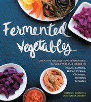 Capa de Vegetais Fermentados