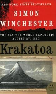 Capa de Krakatoa