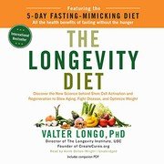 Capa de A Dieta da Longevidade