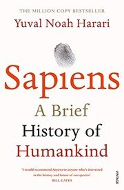 Capa: Sapiens: Uma Breve História da Humanidade