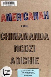 Capa: Americanah
