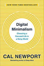 Capa: Minimalismo Digital
