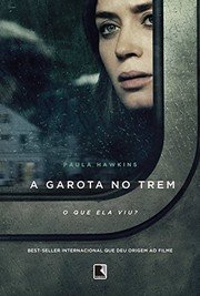Capa: A Garota no Trem