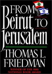 Capa: De Beirute a Jerusalém