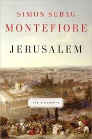 Capa: Jerusalém: A Biografia