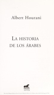 Capa: Uma História dos Povos Árabes