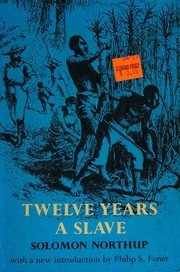 Capa: 12 Anos de Escravidão