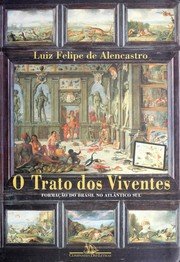 Capa: O Trato dos Viventes