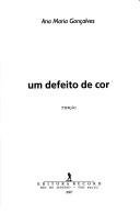 Capa: Um Defeito de Cor